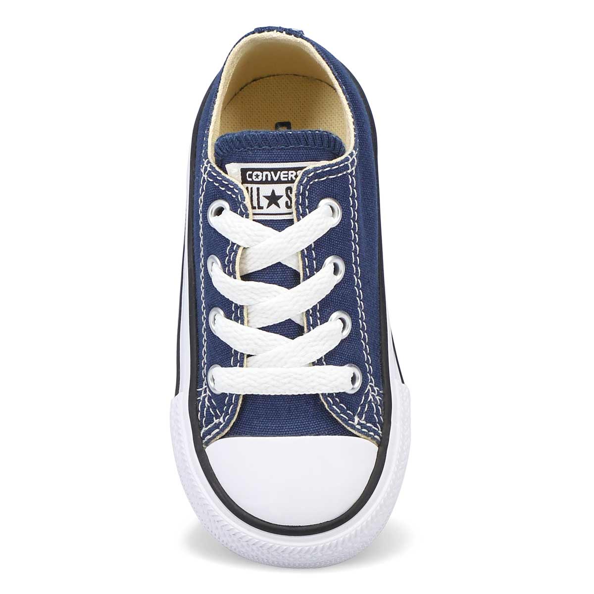 Infant hot sale converse navy